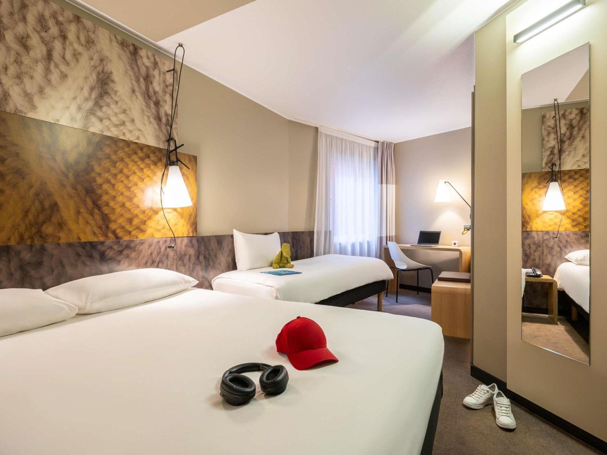 Triple Room One Double Bed One Single Bed